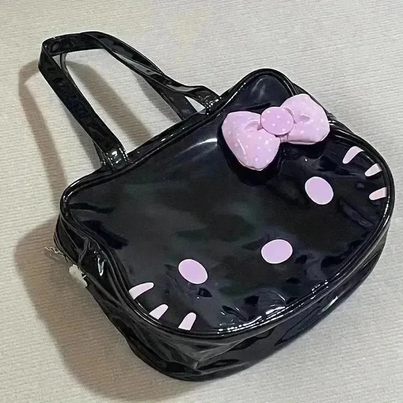 Sanrio Black Hello Kitty Tote Bag