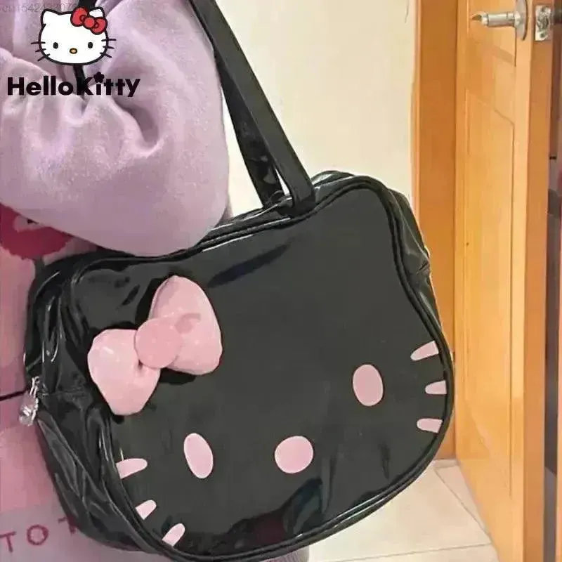 Sanrio Black Hello Kitty Tote Bag