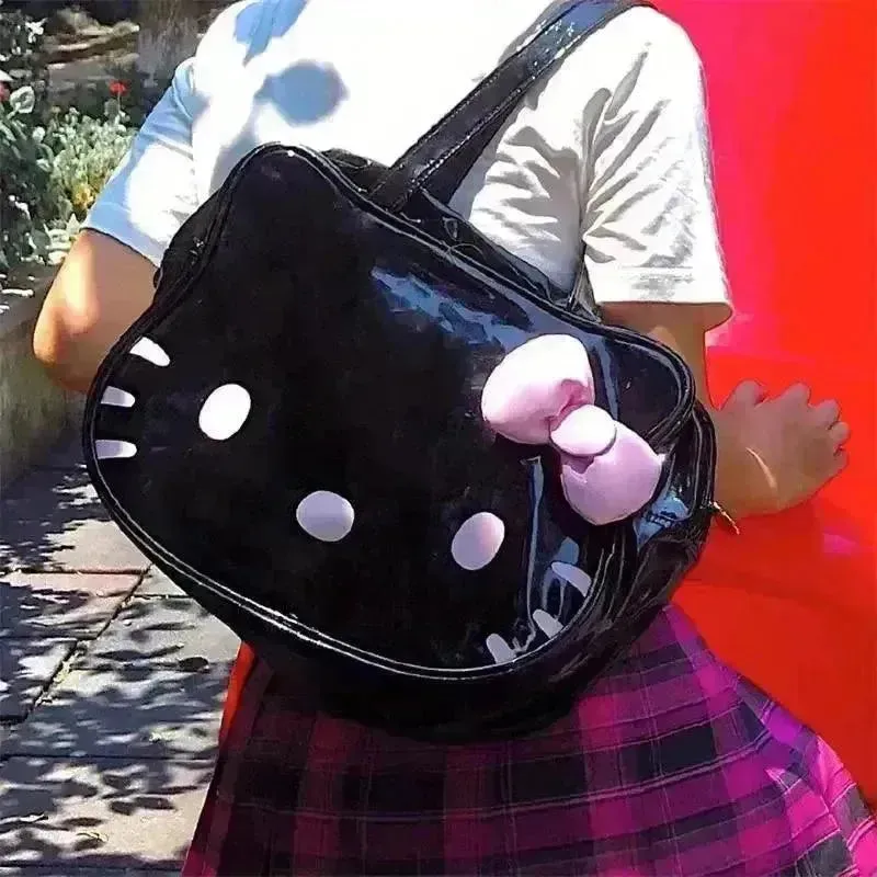 Sanrio Black Hello Kitty Tote Bag