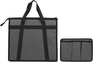 Satellite RV Carry Bag, Wearproof Outdoor Travel Bag, Easy to Carry Portable Storage Handbag for Satellite Dishes Power Adapters 30.5x34.5x9cm