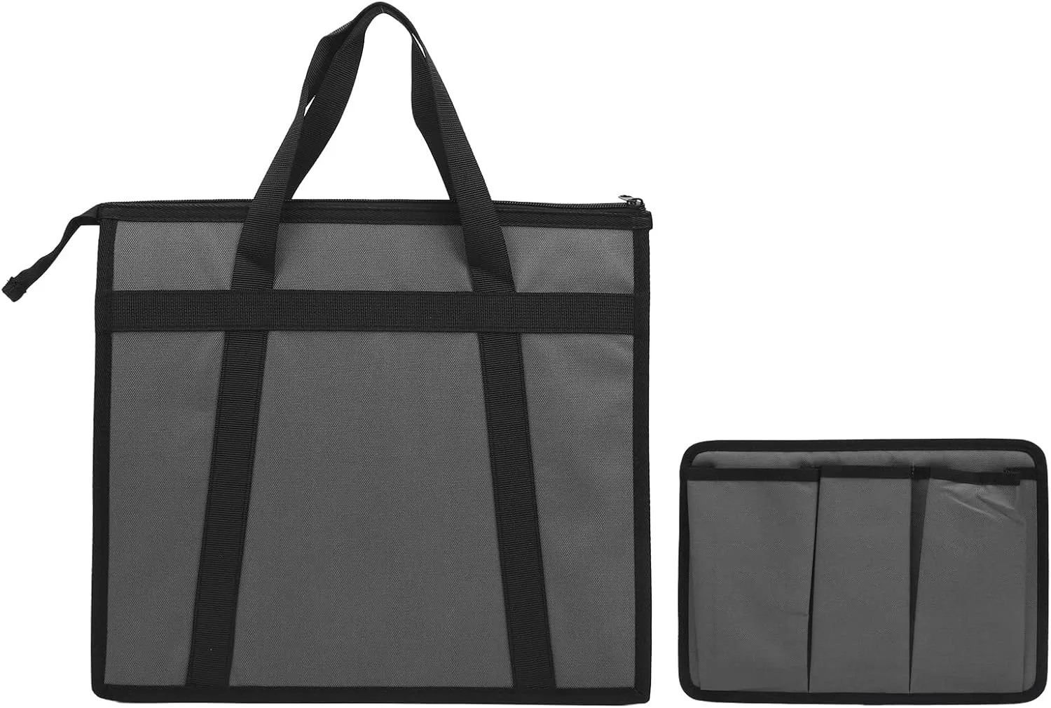 Satellite RV Carry Bag, Wearproof Outdoor Travel Bag, Easy to Carry Portable Storage Handbag for Satellite Dishes Power Adapters 30.5x34.5x9cm