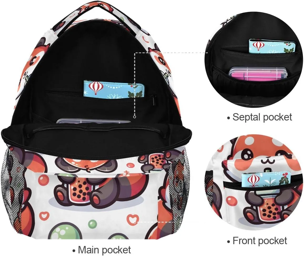 School Backpack Stylish Bookbag for Boys Girls Elementary School Casual Travel Bag Computer Laptop Daypack