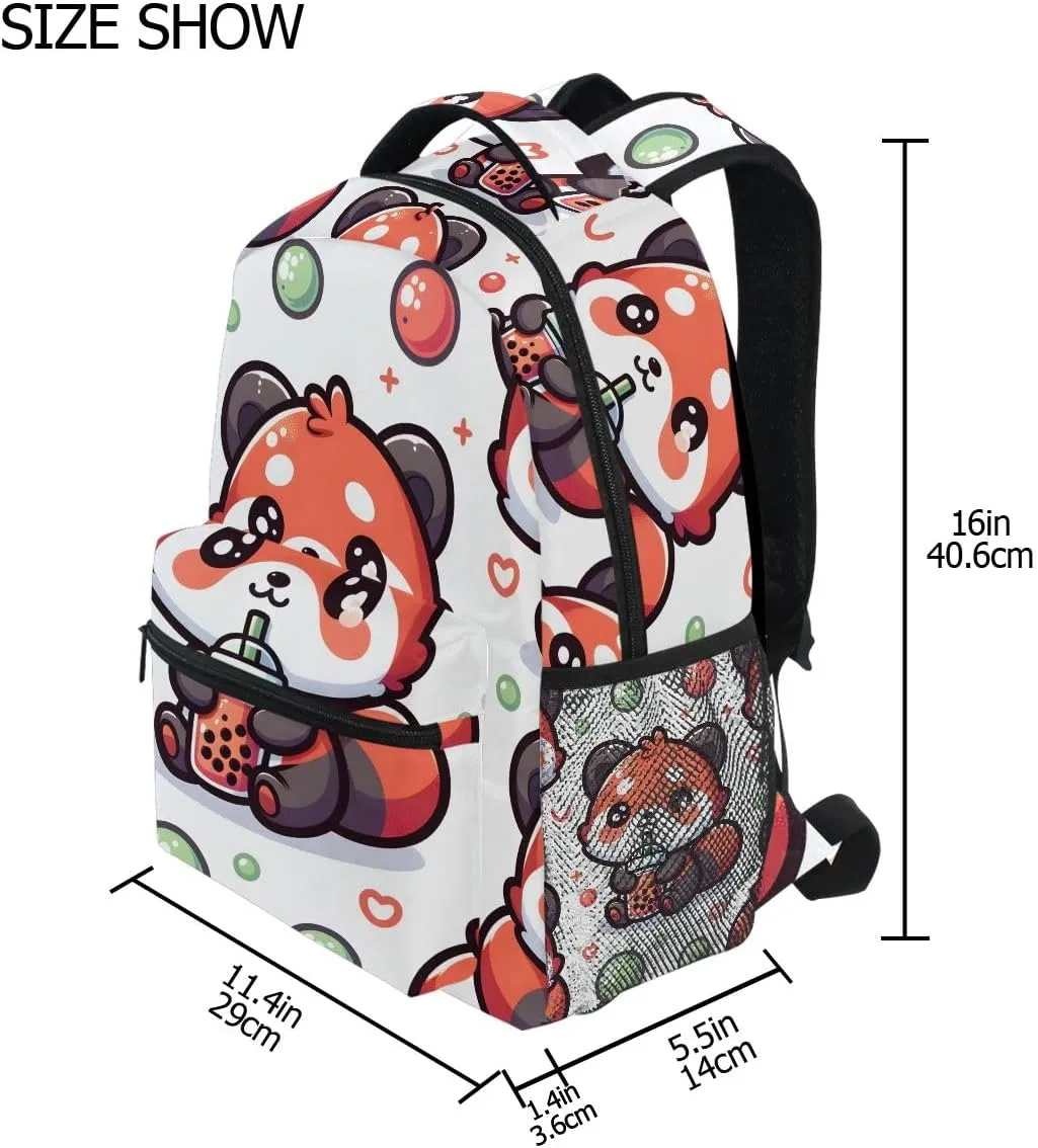 School Backpack Stylish Bookbag for Boys Girls Elementary School Casual Travel Bag Computer Laptop Daypack