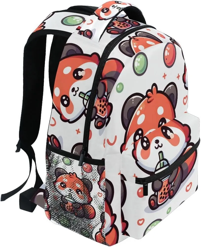 School Backpack Stylish Bookbag for Boys Girls Elementary School Casual Travel Bag Computer Laptop Daypack