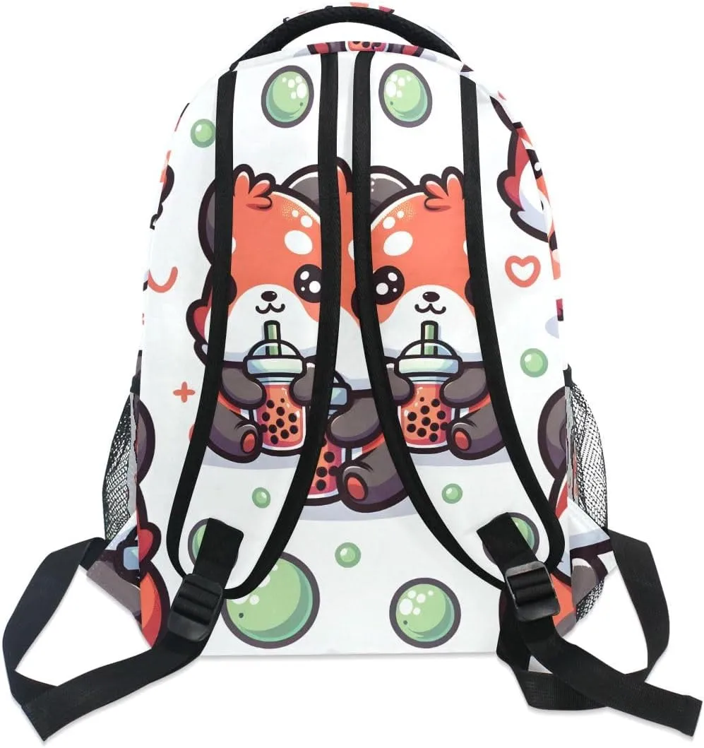 School Backpack Stylish Bookbag for Boys Girls Elementary School Casual Travel Bag Computer Laptop Daypack