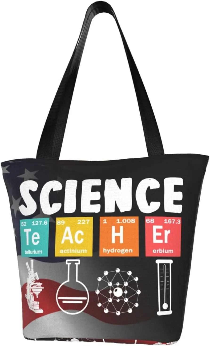 Science Teacher Chemist Physicist Fashion Shoulder Bag Large Capacity For Man Or Woman