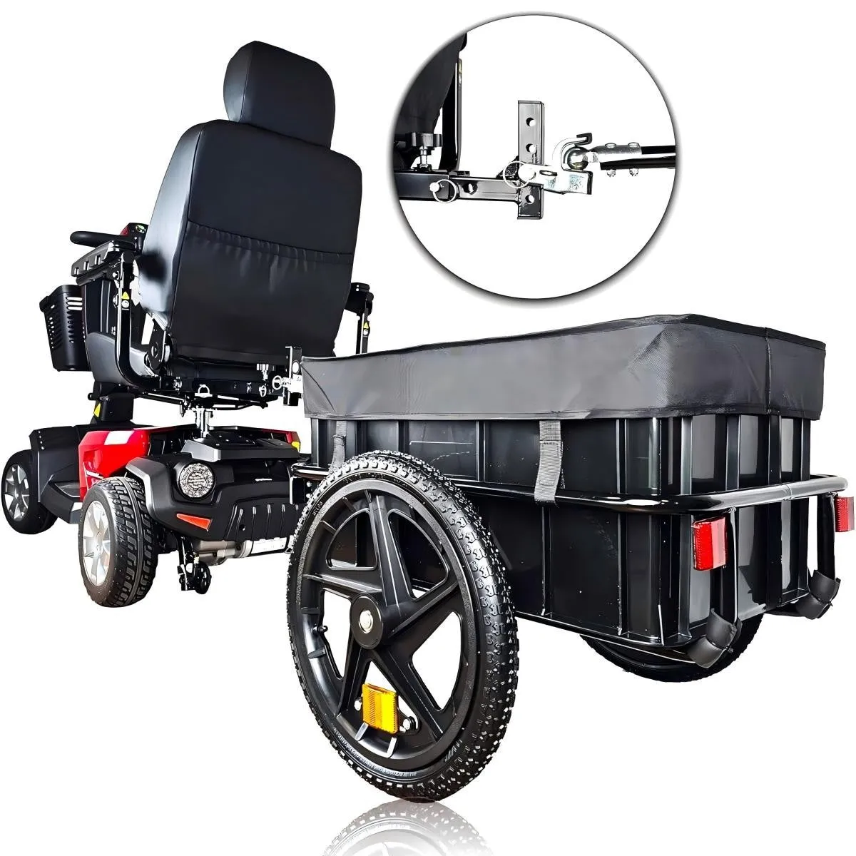 Scooter Cargo Trailer EM001