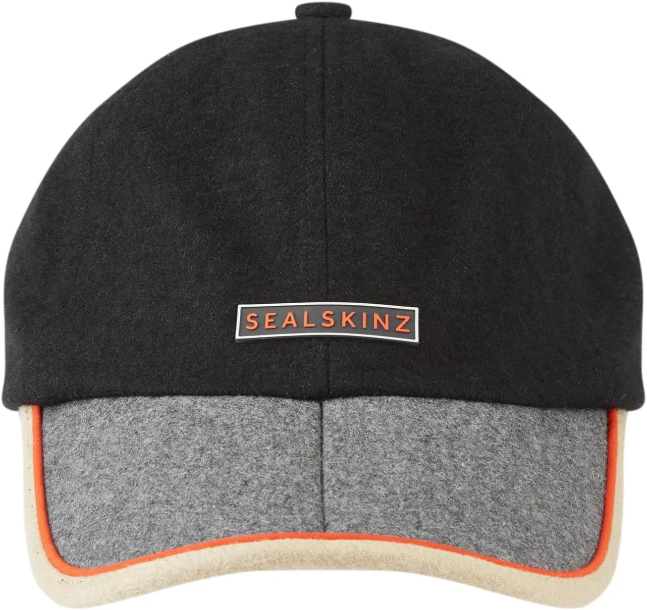 SEALSKINZ | Brooke | Waterproof Foldable Unisex Wool Cap Hat | Suitable for All Weather | Breathable & Lightweight