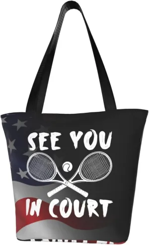 See You In Court Fashion Shoulder Bag Large Capacity For Man Or Woman
