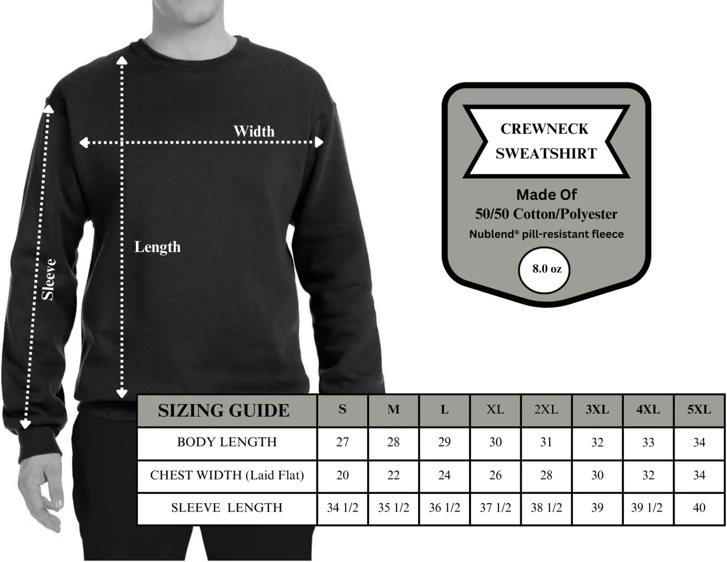 Shark & Hammer Philly PA Fan | PHI Phila Fantasy Football Sports Unisex Crewneck Sweatshirt