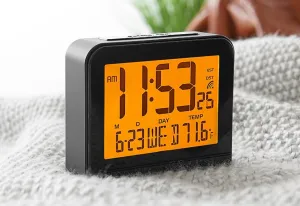 Sharper Image Travel Alarm Clock