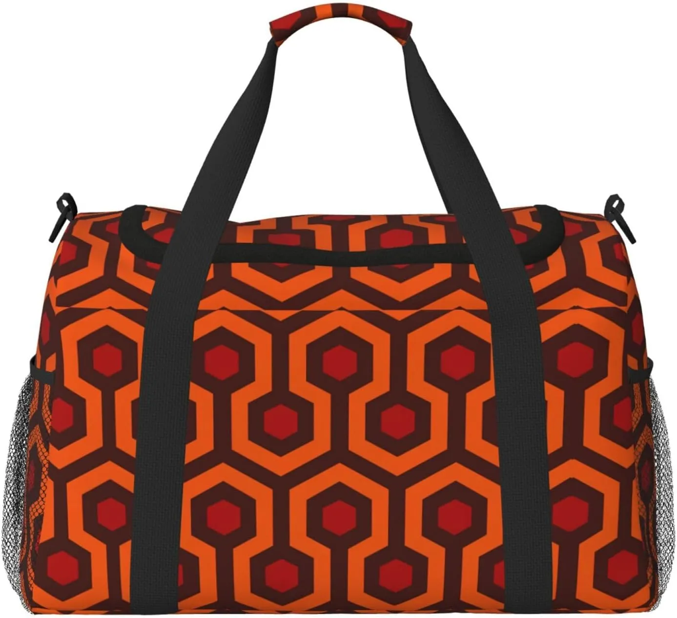 Shining Overlook Unisex Hand Travel Bag â€“ Stylish Large Tote for Vacations, Camping, Sports, Gym, and Outdoor Activities