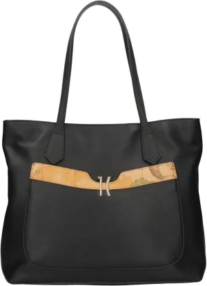 Shopping bag, convenient, practical, roomy and versatile with zip closure. Features a large main compartment, inner pockets, one with zip, convenient and practical pocket on,