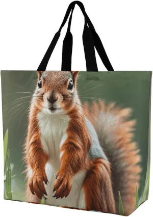 Shopping Bag for Women, Flower Tote Bag, Large Capacity Shoulder Bags for Groceries Travel