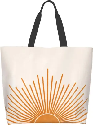 Shoulder Bag Large Reusable Eco-friendly Shopping Bags Portable Storage Handbag