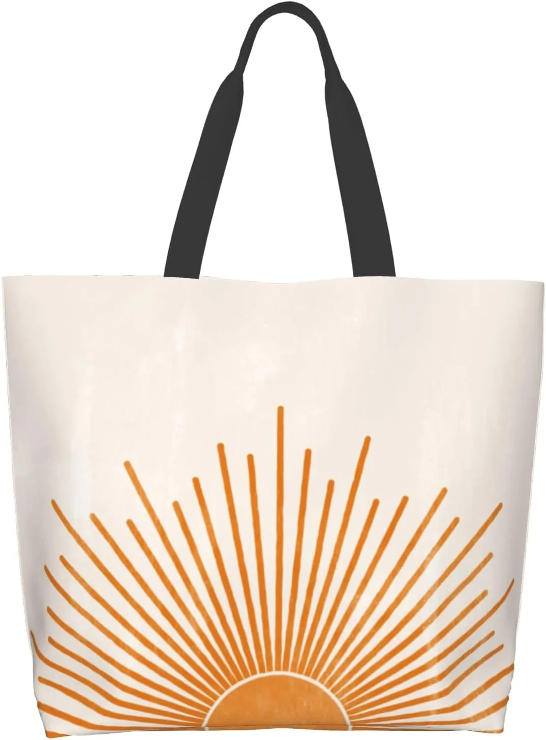 Shoulder Bag Large Reusable Eco-friendly Shopping Bags Portable Storage Handbag