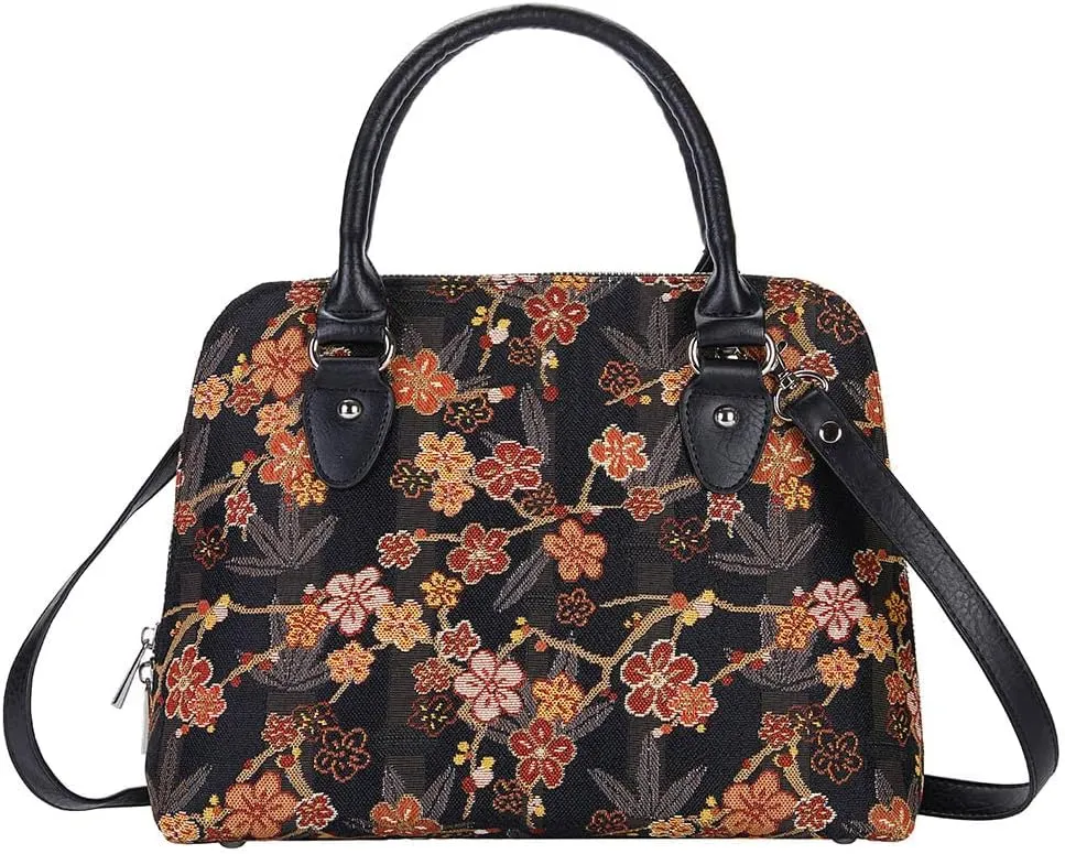 Signare Tapestry Hand & Shoulder Bag for Women |Fashionable Cross Body bag Purses for Woman |Satchel Bag for Women Girls Teen