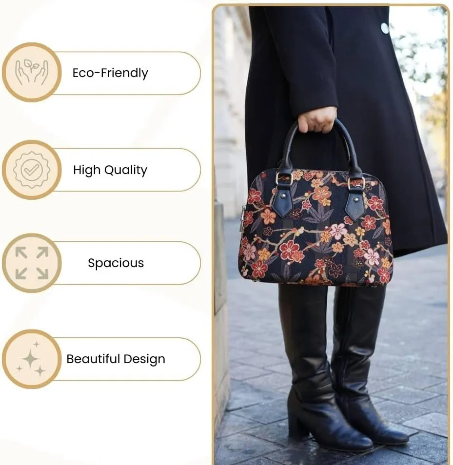Signare Tapestry Hand & Shoulder Bag for Women |Fashionable Cross Body bag Purses for Woman |Satchel Bag for Women Girls Teen