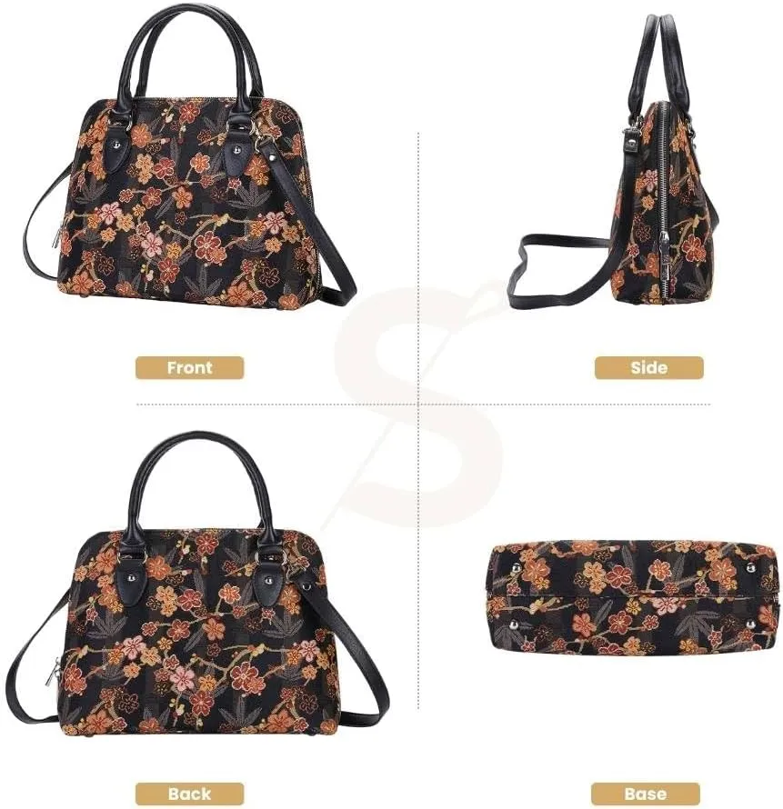 Signare Tapestry Hand & Shoulder Bag for Women |Fashionable Cross Body bag Purses for Woman |Satchel Bag for Women Girls Teen