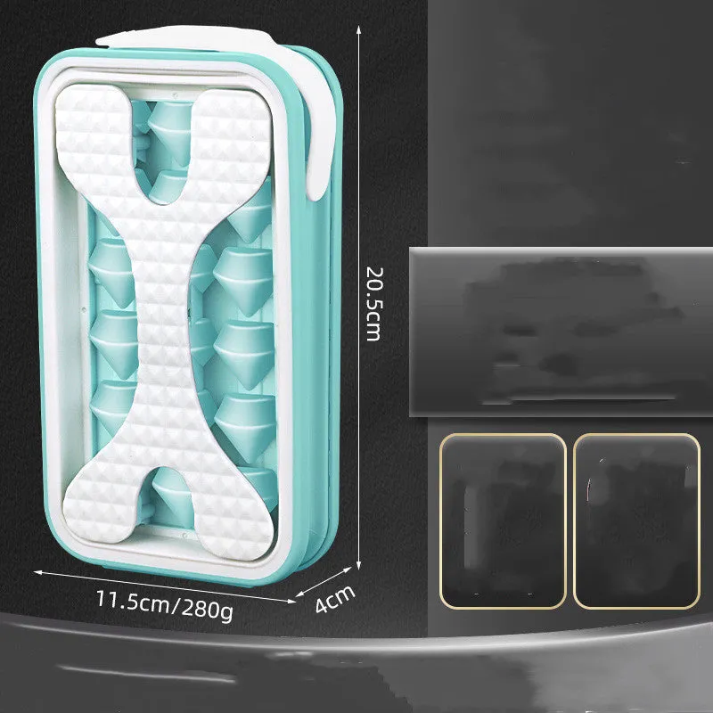 Silicone ice pack