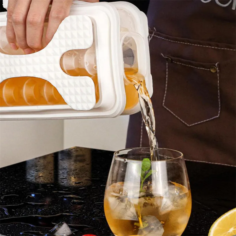 Silicone ice pack