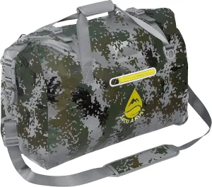 Skog Å Kust Duffelsak Heavy Duty Waterproof Duffel - Gear Bag for Sports, Travel, & More - 60L DigiCamo