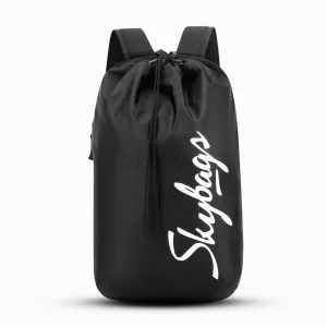 Skybags STRING DAYPACK 01 (E) BLACK