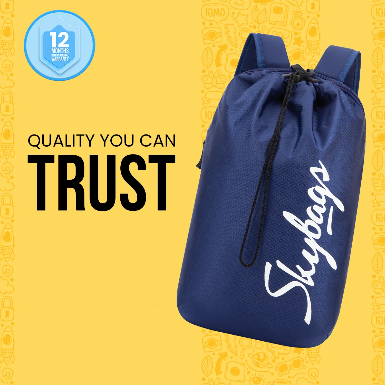 Skybags STRING DAYPACK 03 (E) NAVY