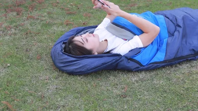 Sleeping Bag 3 Seasons-Warm & Cool Weather-Lightweight,Waterproof