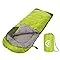 Sleeping Bag 3 Seasons-Warm & Cool Weather-Lightweight,Waterproof