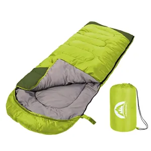 Sleeping Bag 3 Seasons-Warm & Cool Weather-Lightweight,Waterproof