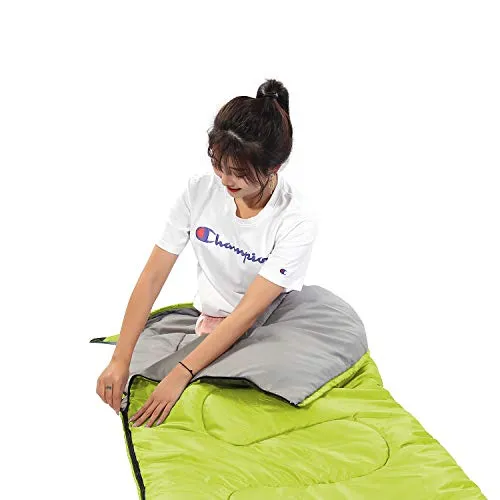 Sleeping Bag 3 Seasons-Warm & Cool Weather-Lightweight,Waterproof