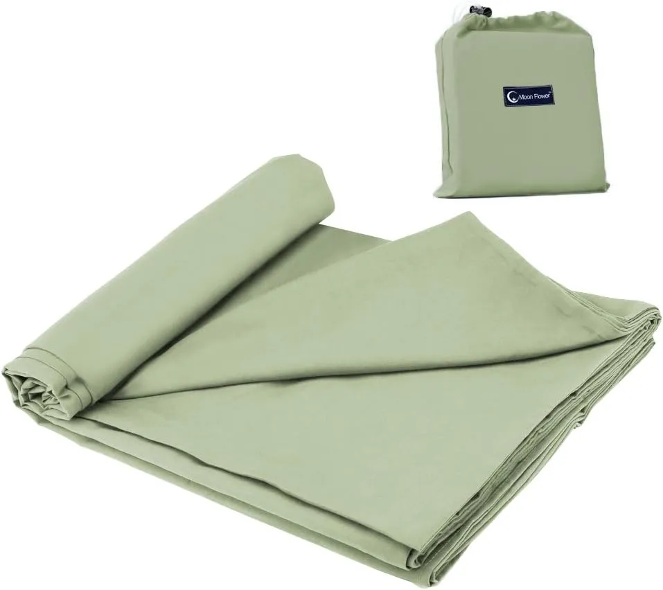 Sleeping Bag Liner Travel Sheets for Hotel Camping Sheets Travel Bed Sheets for Hotel Lightweight Single &Double Compact Sleeping Bag Sack Breathable Travel Sleeping Bag for Hotels Adult Compact Sacks