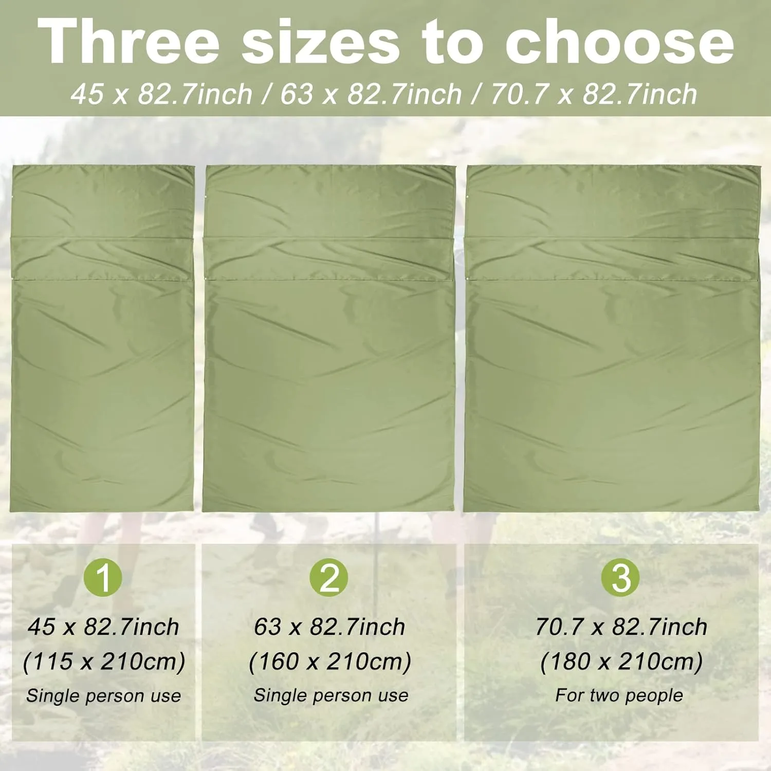 Sleeping Bag Liner Travel Sheets for Hotel Camping Sheets Travel Bed Sheets for Hotel Lightweight Single &Double Compact Sleeping Bag Sack Breathable Travel Sleeping Bag for Hotels Adult Compact Sacks