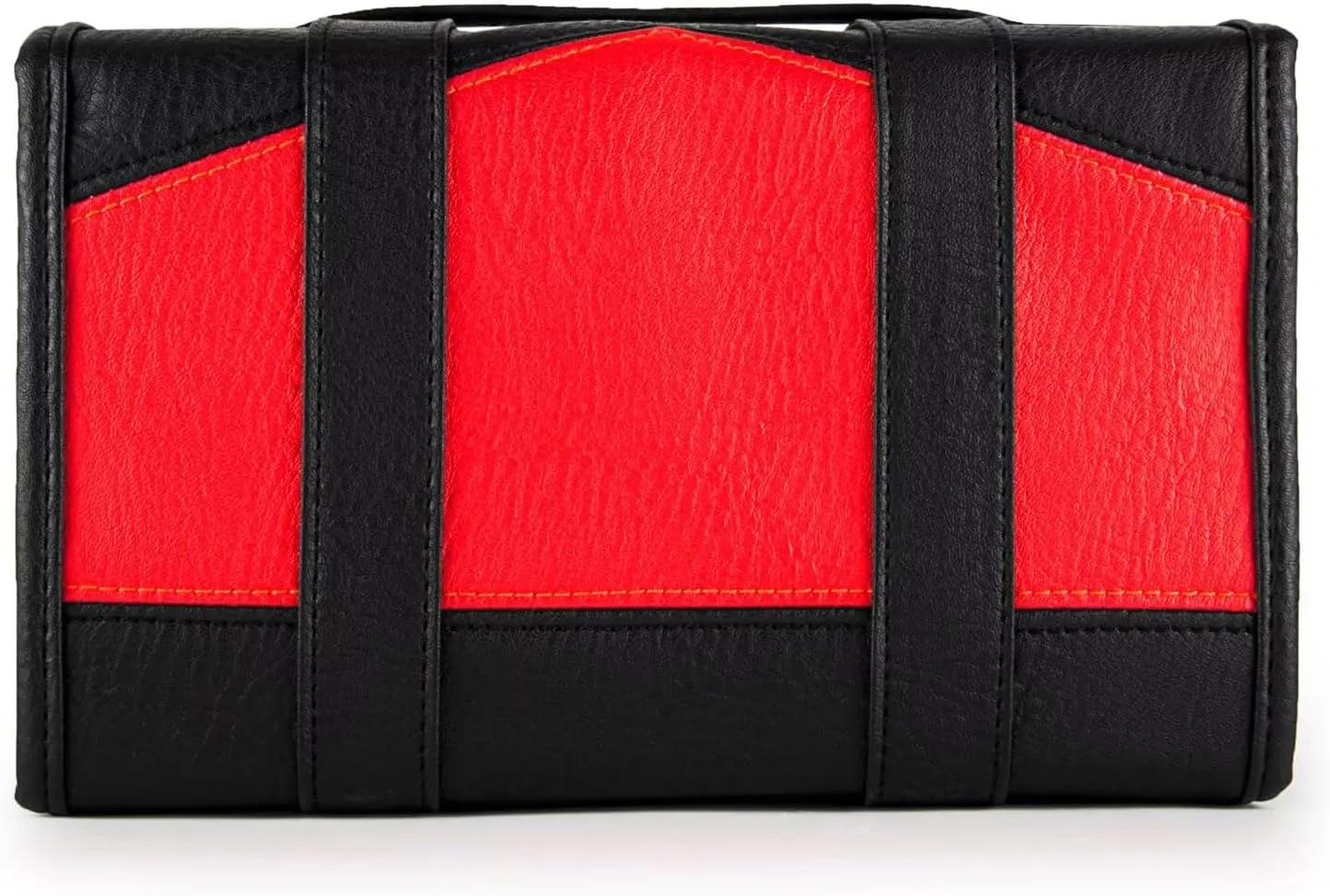Small Roll Up Hanging Toiletry Bag for Traveling Women, Cosmetic Makeup Travel Organizer with 4 Removable Compartments, Medicine Bag