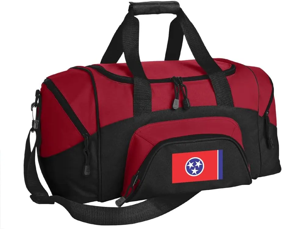 SMALL Tennessee Flag Travel Bag Tennessee Gym Bag