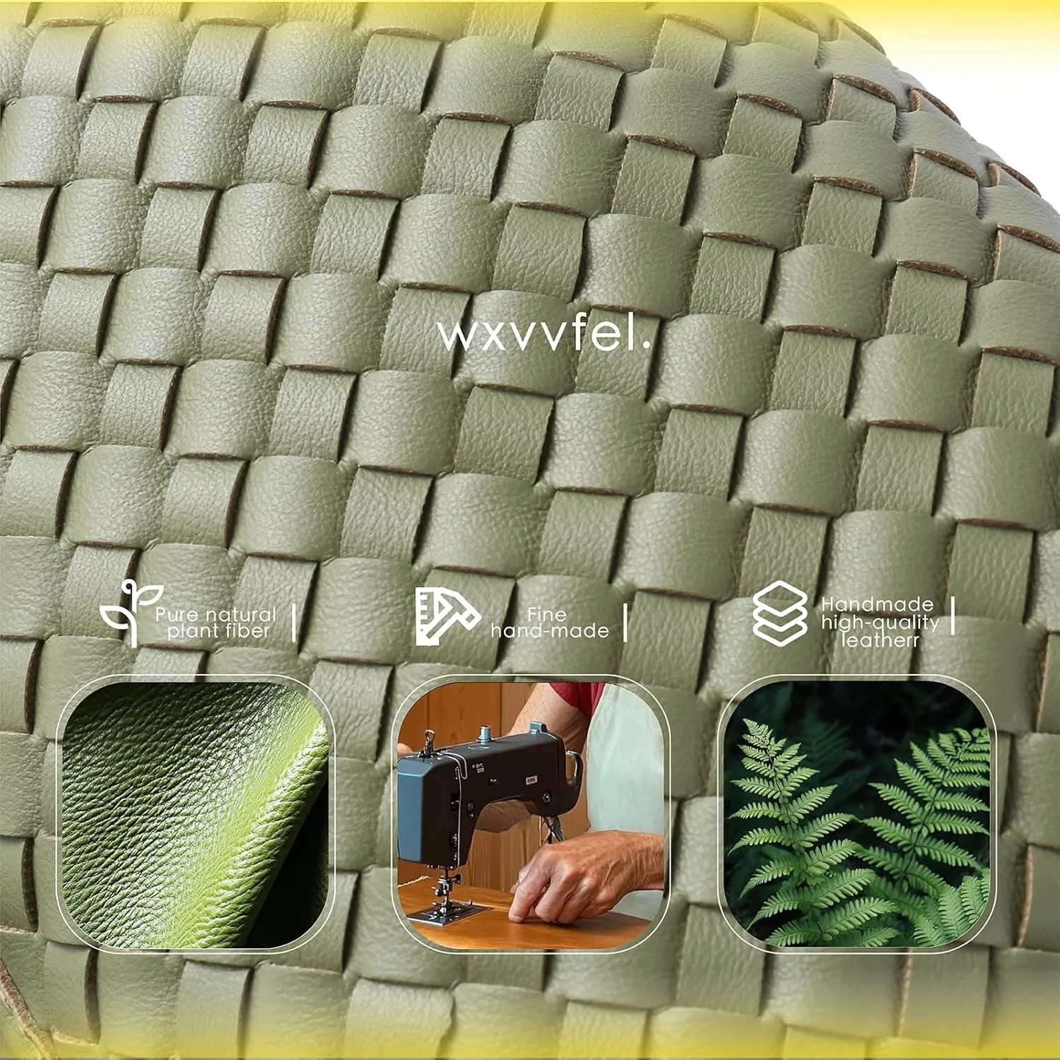Small Woven Purses, Designer Crossbody Bags for Women Vegan Leather Bags Evening Woven Handbag Clutch