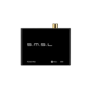 SMSL PO100 PRO Audio Converter Portable USB DAC MQA DDC XMOS XU316 Digital to Analog Audio Converter Type-C USB Input IIS/Optical/Coaxial Output