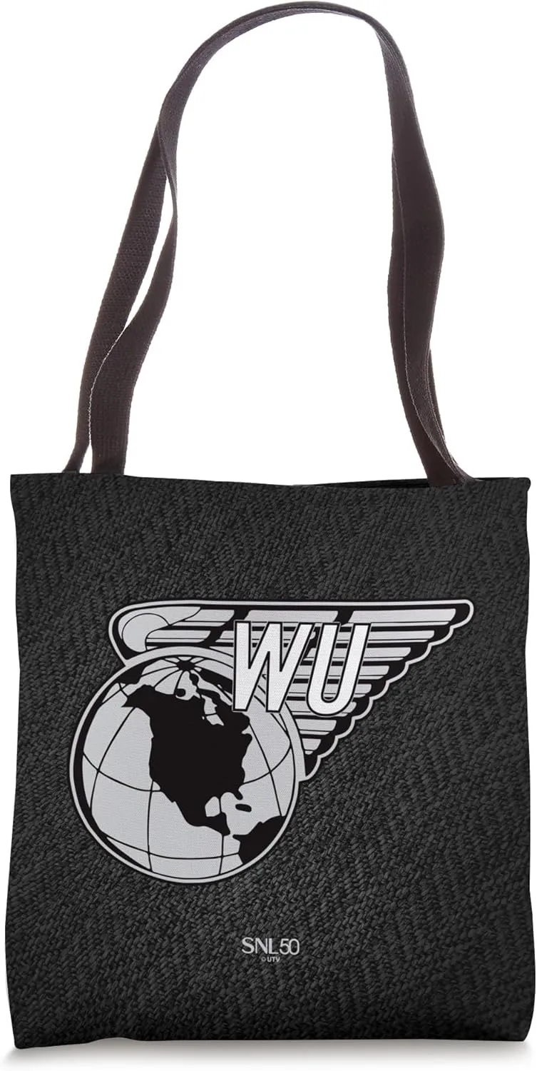 SNL 50 Weekend Update Classic Logo Tote Bag