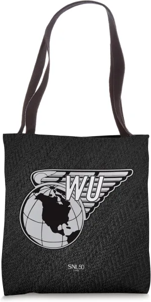 SNL 50 Weekend Update Classic Logo Tote Bag