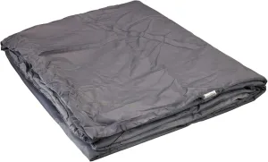 Snugpak Travelpak Oversized Blanket with Compression Stuff Sack, Lightweight, Pebble Gray