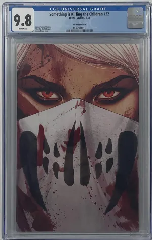 Something is Killing the Children #22 | Jenny Frison Bloody Mask Variant | CGC 9.8
