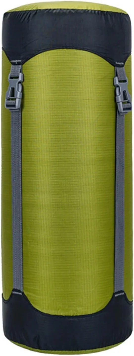 Space Saving Compression Bag Durability Waterproofed Outdoor Compression Bag for Backpacking and Travels