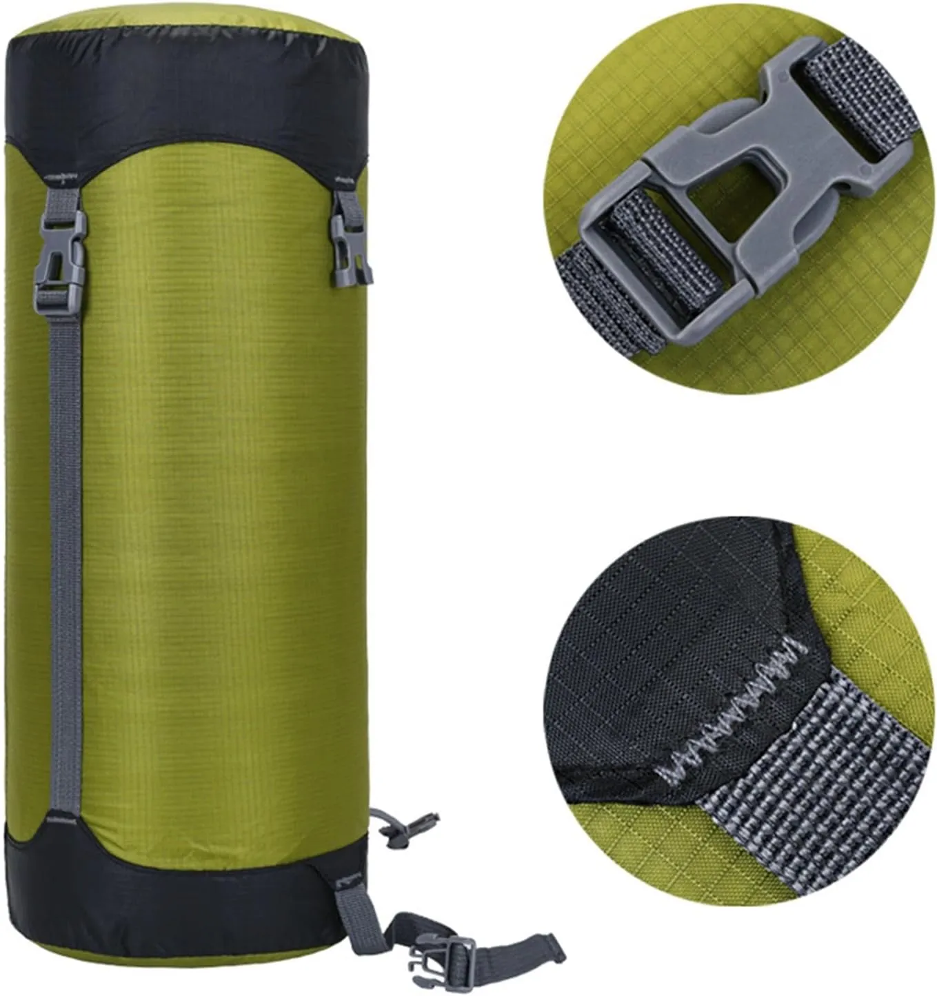 Space Saving Compression Bag Durability Waterproofed Outdoor Compression Bag for Backpacking and Travels