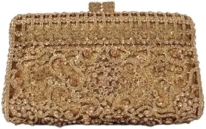 Sparkly Crystal Clutch Women Diamond Minaudiere Party Evening Bags Wedding Cocktail Bridal Purse Handbags