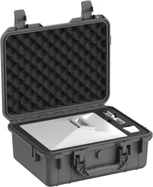 Starlink Mini Case, Carrying Travel Hard Case, Waterproof Protective Organizer Bag for Starlink Mini Accessories