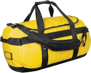 Storm tech Atlantis Ultimate Offshore Waterproof Travel Bag: Heavy Duty Camping Duffle, Waterproof Luggage for Boating, Motorcycle Dry Bag, Dive & Deployment Bag (Yellow, Large)