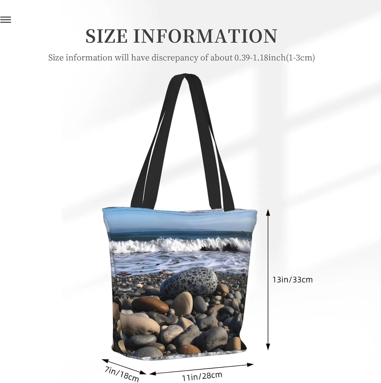 Strawberry Printed Fashionable Large Handbag And Shoulder Bag, Suitable For Various Daily Use