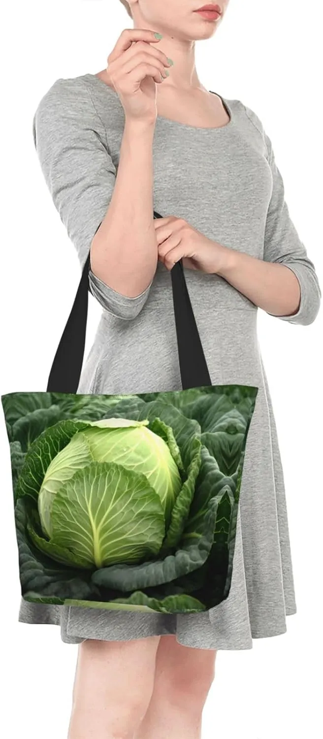 Strawberry Printed Fashionable Large Handbag And Shoulder Bag, Suitable For Various Daily Use