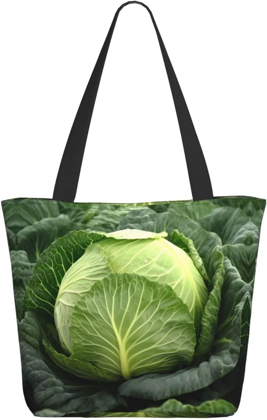 Strawberry Printed Fashionable Large Handbag And Shoulder Bag, Suitable For Various Daily Use